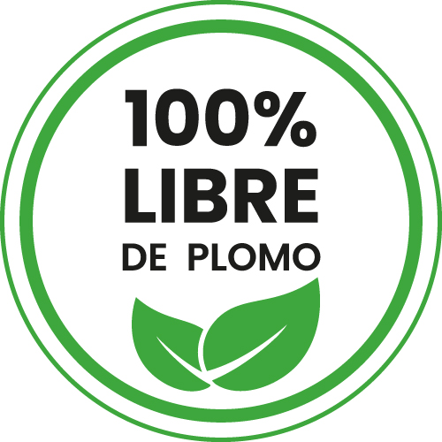 100% Libre de plomo